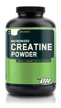 Optimum Nutrition Creatine Powder,