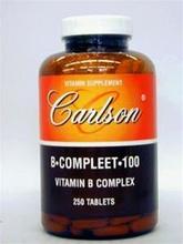 Carlson Labs vitamine B-1, 100 mg,