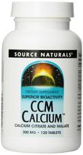 Source Naturals CCM calcium
