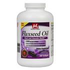 Mark membre Flaxseed Oil 1300 mg,