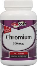 Vitacost picolinate de chrome -