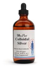 Ultra Pure Colloidal Silver with