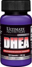 Ultimate Nutrition DHEA 100 mg.