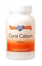 Le calcium de corail - 1500mg