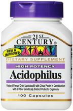 21e siècle acidophilus capsules,