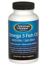 Vitamin Shoppe - Omega 3 Fish Oil
