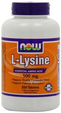 Maintenant les aliments L-Lysine