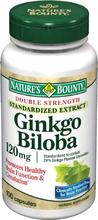 Nature Bounty Ginkgo Biloba 120