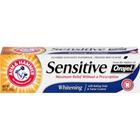 ARM & HAMMER Blanchiment Sensitive Fluoride Toothpaste anticavité avec Orajel, menthe givrée 4,50 oz (Pack de 6)