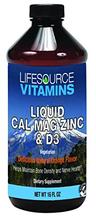 LifeSource vitamines liquides Cal