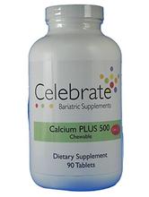 Célébrez Calcium Plus de 500