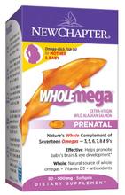 New Chapter Wholemega Prenatal 500