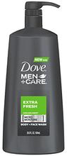 Dove Men + soins corps Wash, frais