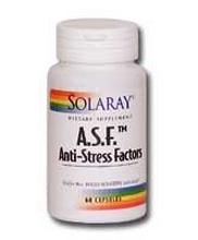 Solaray - A.S.F. Anti-Stress