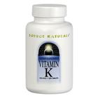 Source Naturals vitamine K, 200