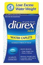 Pilules Diurex Max eau, 24 comte