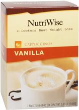 NutriWise - cappuccinos vanille