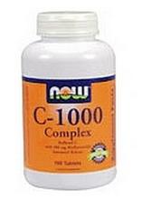 NOW Foods C-1000 Capsules, 250