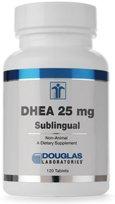 DHEA 25 mg Sublingual 120 tabs