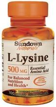 L - lysine Hcl 500 Mg comprimés