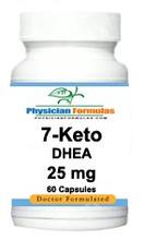 7-Keto DHEA 25 Supplément Mg, 60