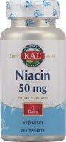 Niacine 50mg - 200 - Tablet