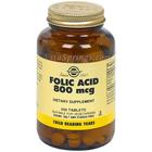 Solgar - L'acide folique, 800 mcg,