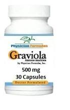 Graviola 500 mg, 30 capsules,