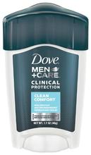Dove Men + Care clinique