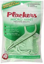 Plackers Micro Mint Flossers 90