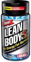 LABRADA NUTRITION Brûleur Lean