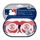 MLB Boston Red Sox Sucettes, 2-Pack