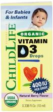 Enfant Organic Life vitamine D3