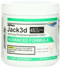 Jack 3D avancées suppléments