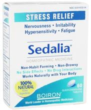 Boiron Sedalia Stress - 60