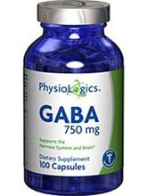 Physiologics - GABA 750 mg 100