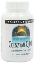 Source Naturals Coenzyme Q10, 200