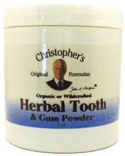 Tooth Gum Herbal + eau 2 Onces