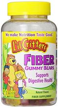 L'il Critters fibre Gummy Bears,