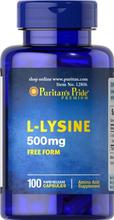 Pride L-Lysine de Puritan's 500