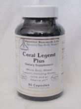 Coral Legend Plus (90 V-caps) par