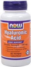 NOW Foods Acide Hyaluronique 100mg