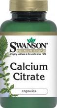 Le citrate de calcium 200 mg 60