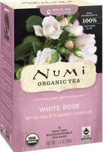 Numi Organic Tea rose blanche,