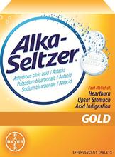 Alka-Seltzer or comprimés-autres