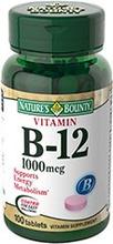 Bounty naturel vitamine B12,
