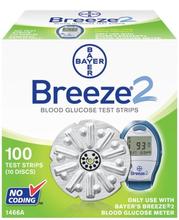 Bayer Breeze2 glucose dans le