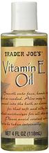Vitamine E huile de Trader Joe, 4
