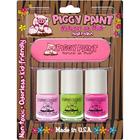 Piggy Paint Nail Polish Set, 4 pc