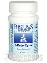 7-Keto-Zyme 120T - Biotics